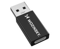 Wozinsky AdapterUSB-A USB-C OTG czarny WAAC-01 - 1487913 - zdjęcie 1